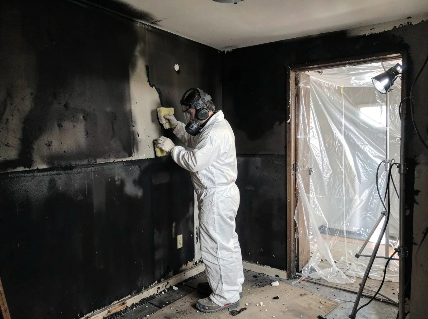 Fire Damage Restoration company in Fredonia, KS